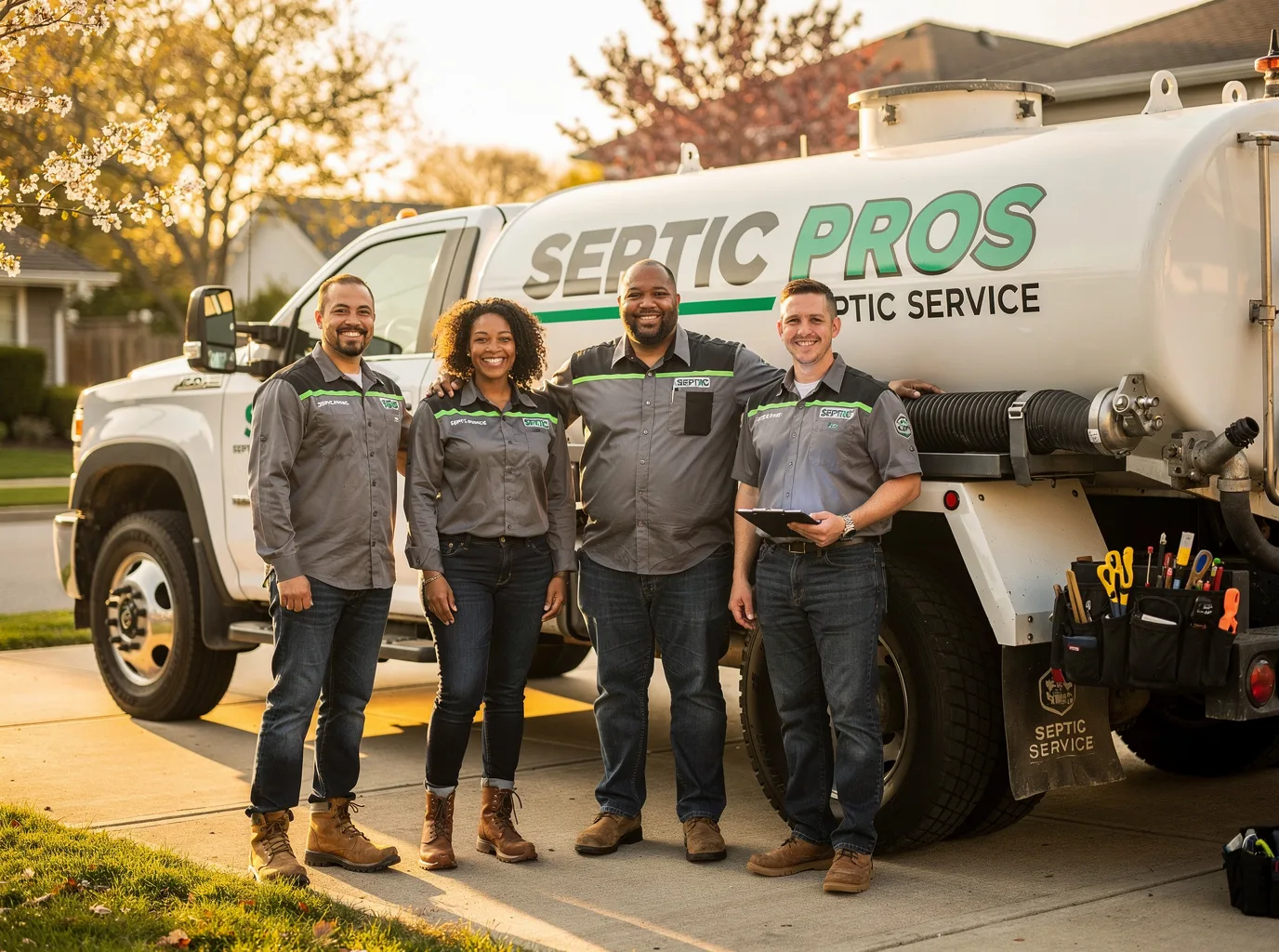 Septic Tank Pumping company in Gillette, NJ