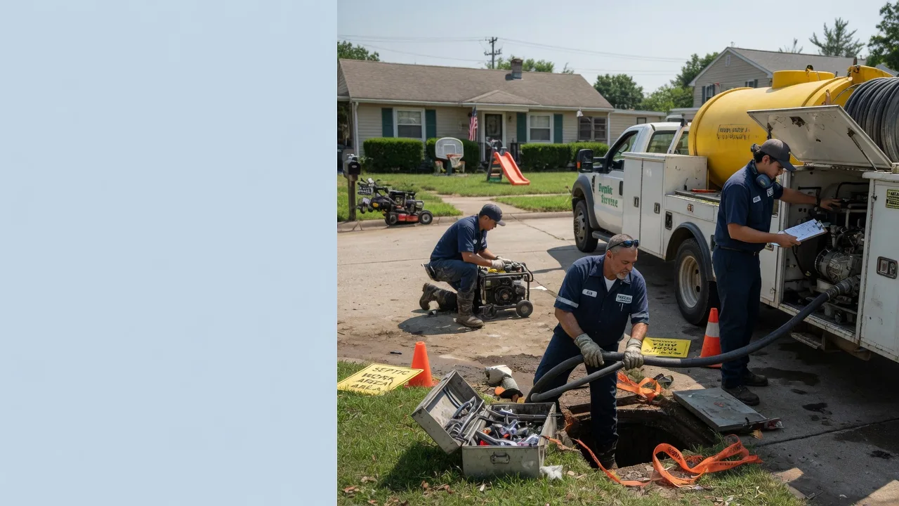 Septic Tank Pumping in Gillette, NJ near me